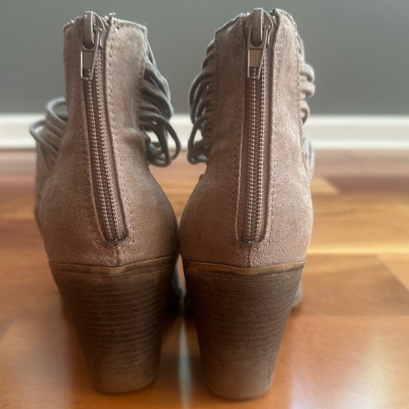 Fergalicious Suede Wicket Ankle Boots - Picture 7 of 9